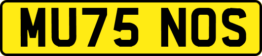 MU75NOS