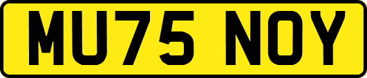 MU75NOY