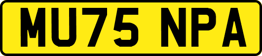 MU75NPA