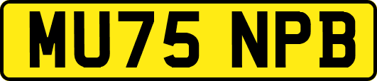 MU75NPB