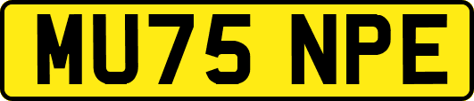 MU75NPE