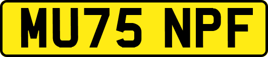 MU75NPF