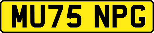 MU75NPG