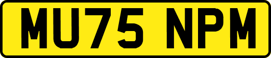 MU75NPM