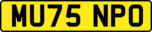 MU75NPO