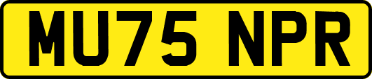 MU75NPR