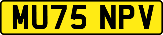 MU75NPV