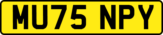 MU75NPY