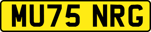 MU75NRG