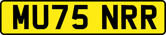 MU75NRR