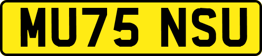 MU75NSU