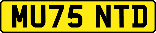 MU75NTD