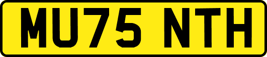 MU75NTH