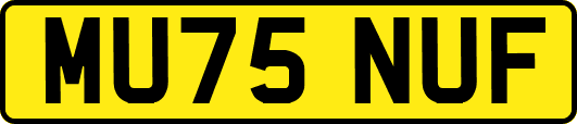 MU75NUF