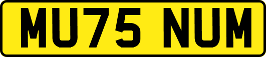 MU75NUM