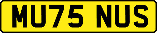 MU75NUS