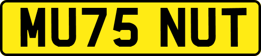 MU75NUT