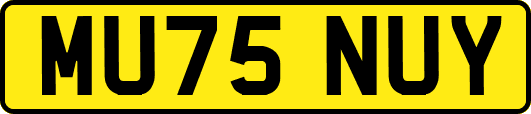 MU75NUY