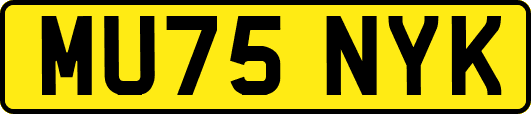 MU75NYK