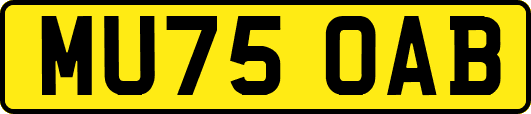 MU75OAB