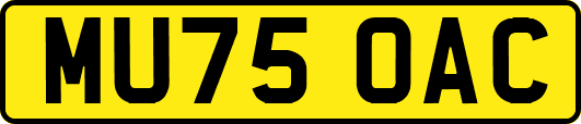 MU75OAC