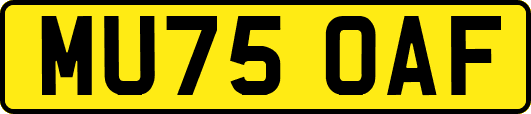 MU75OAF