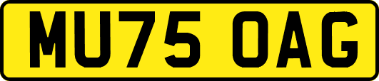 MU75OAG