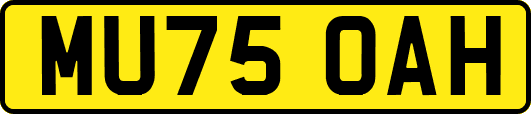 MU75OAH