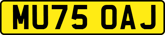 MU75OAJ
