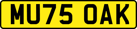 MU75OAK