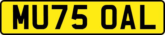 MU75OAL