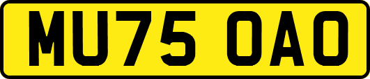 MU75OAO
