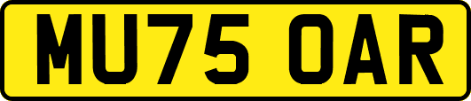 MU75OAR