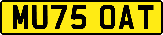 MU75OAT