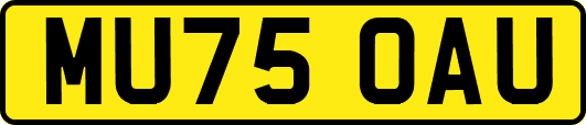 MU75OAU