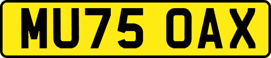 MU75OAX