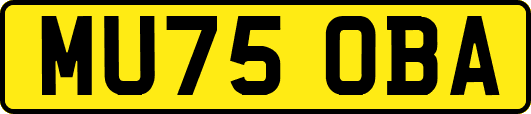 MU75OBA