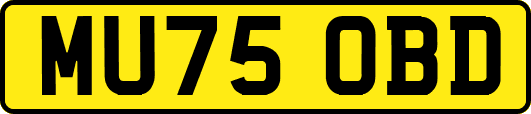 MU75OBD