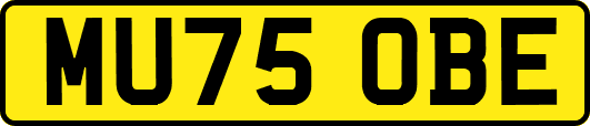 MU75OBE