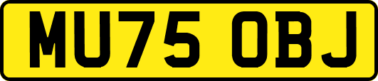 MU75OBJ