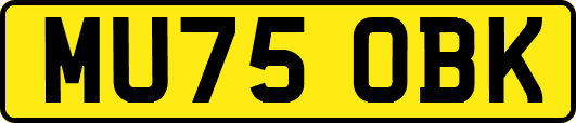 MU75OBK