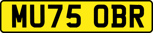 MU75OBR