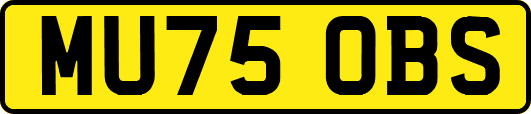 MU75OBS