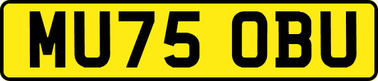 MU75OBU