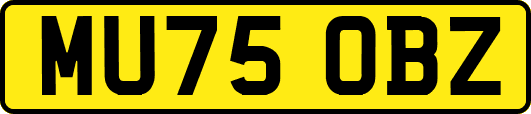 MU75OBZ
