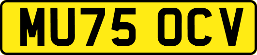MU75OCV