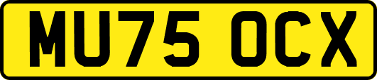 MU75OCX
