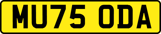 MU75ODA