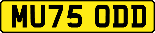 MU75ODD