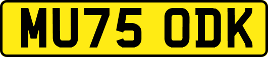 MU75ODK